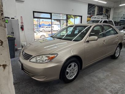 Used 2002 Toyota Camry LE Sedan