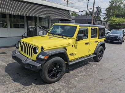 Used 2022 Jeep Wrangler Unlimited Sport
