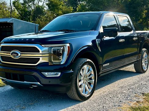 Used 2023 Ford F150 4x4 SuperCrew Hybrid image 1