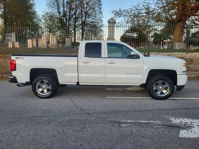 Used 2019 Chevrolet Silverado 1500 4x4 Double Cab LD LT