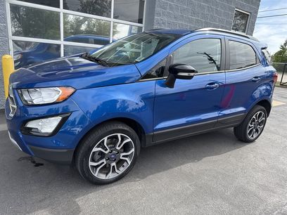 Used 2020 Ford EcoSport SES