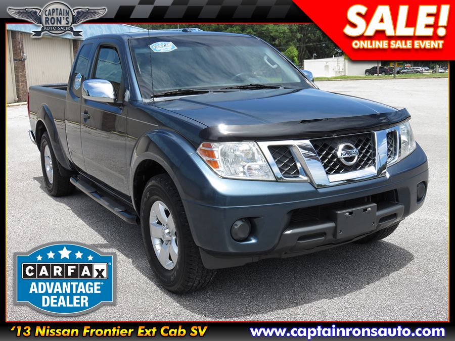 Used 2013 Nissan Frontier King Cab SV RWD image 1