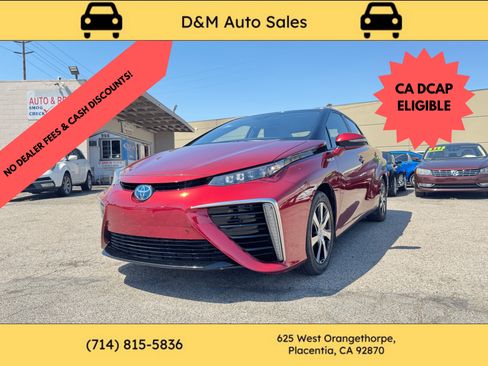 Used 2019 Toyota Mirai image 1