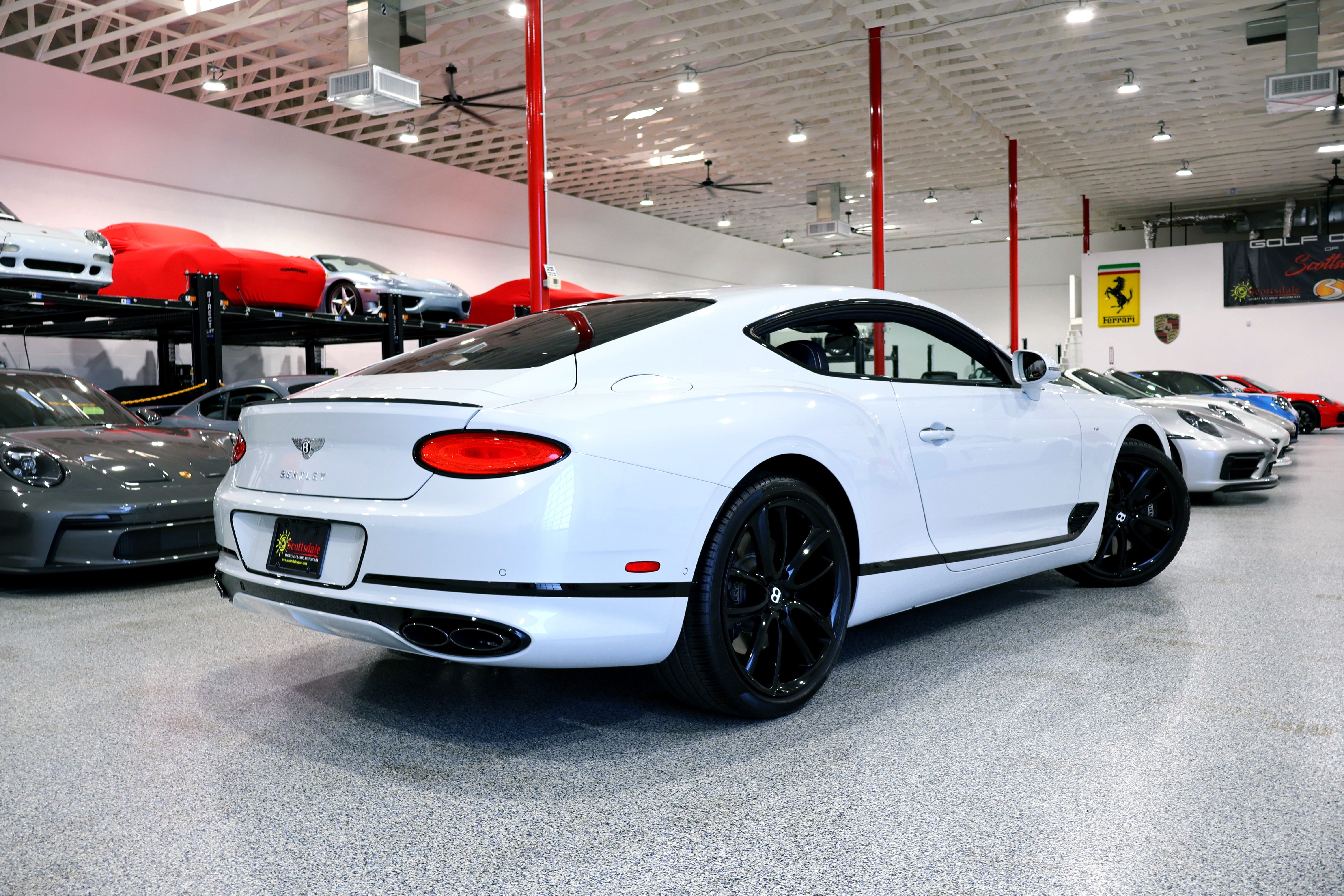 Used 2021 Bentley Continental GT Coupe AWD/4WD image 12