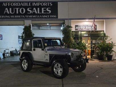 Used 2005 Jeep Wrangler Sport