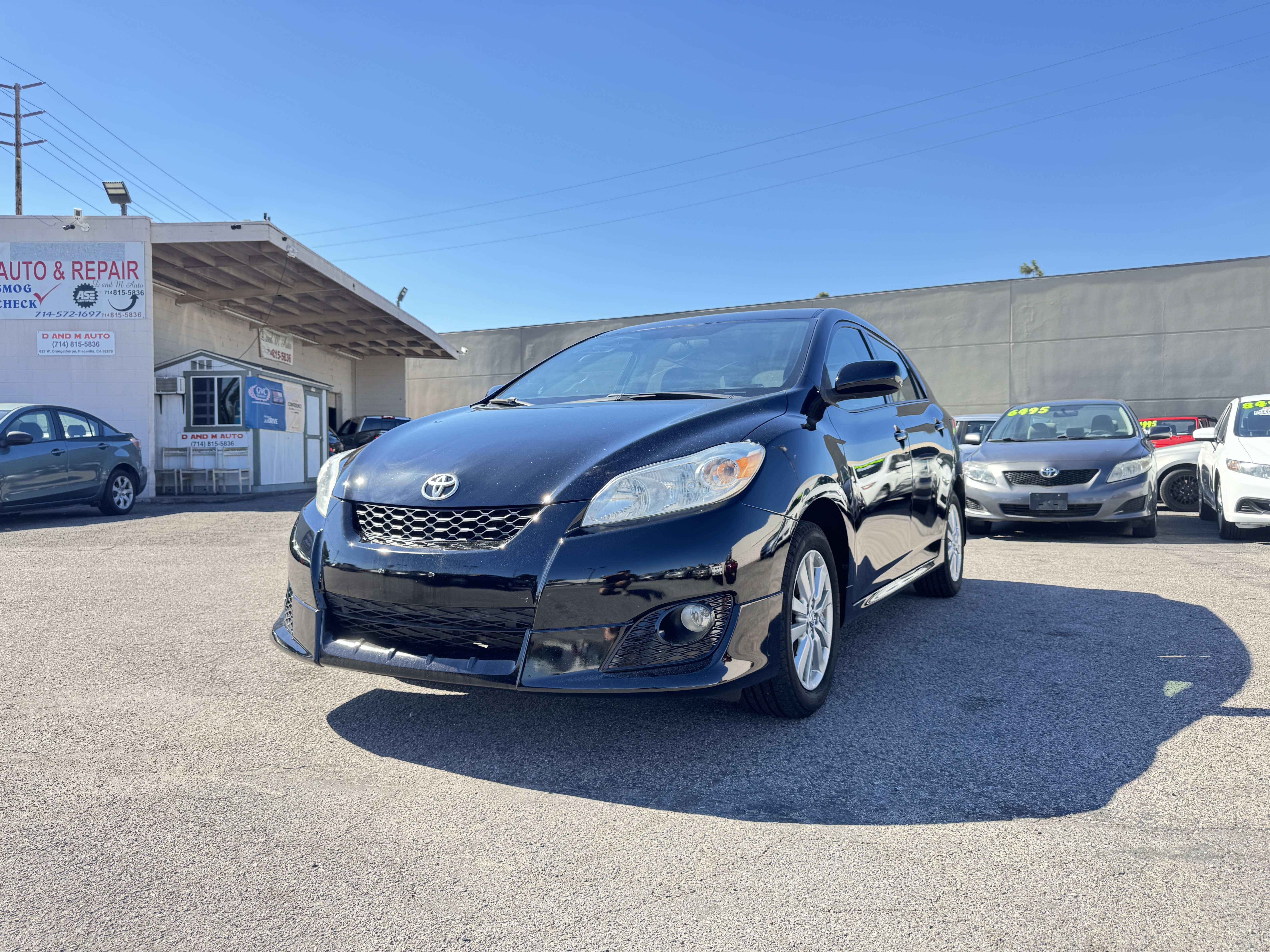 Used 2010 Toyota Matrix Sport Wagon 4D FWD image 2