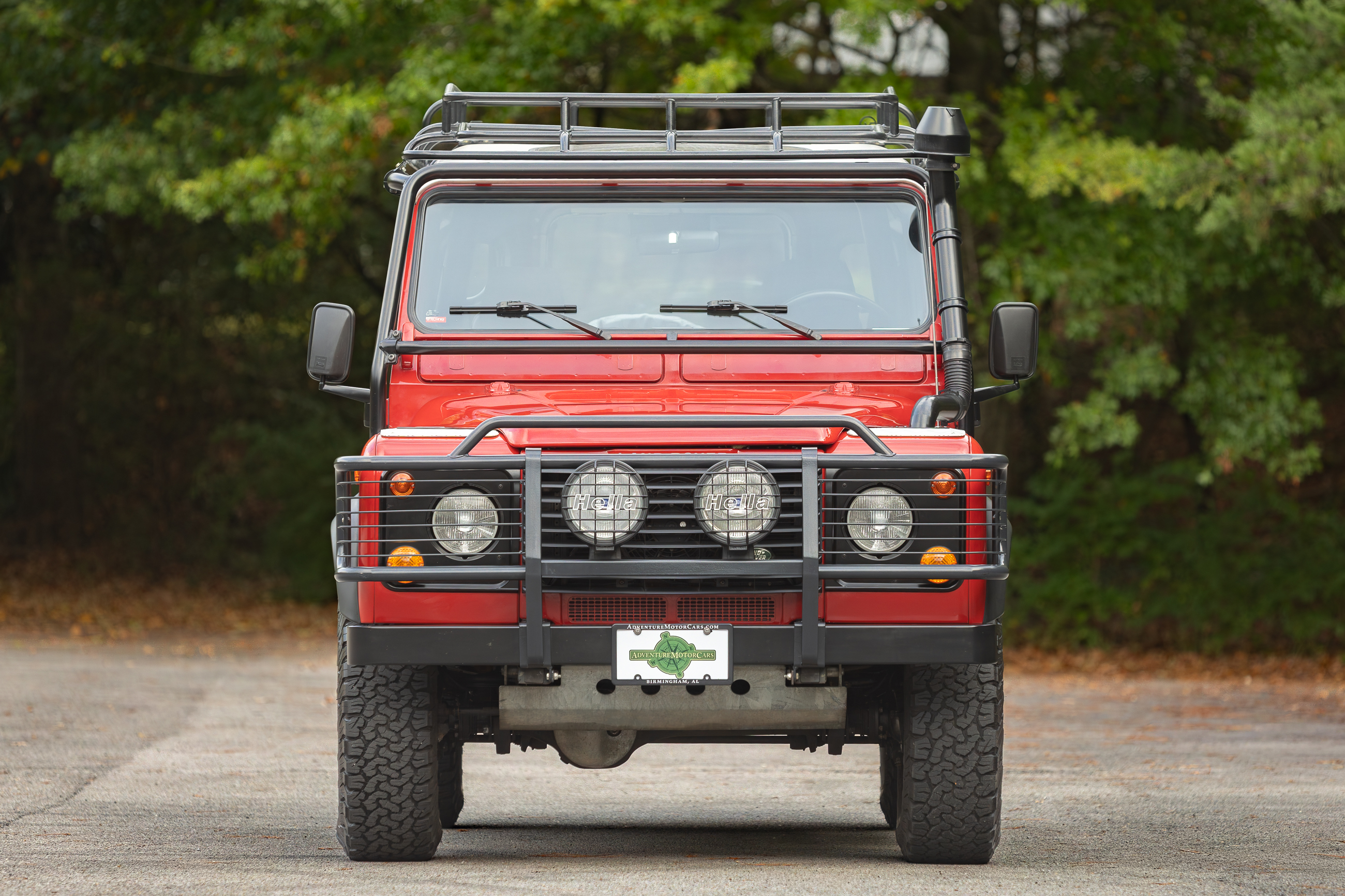 Used 1997 Land Rover Defender 90 AWD/4WD image 8