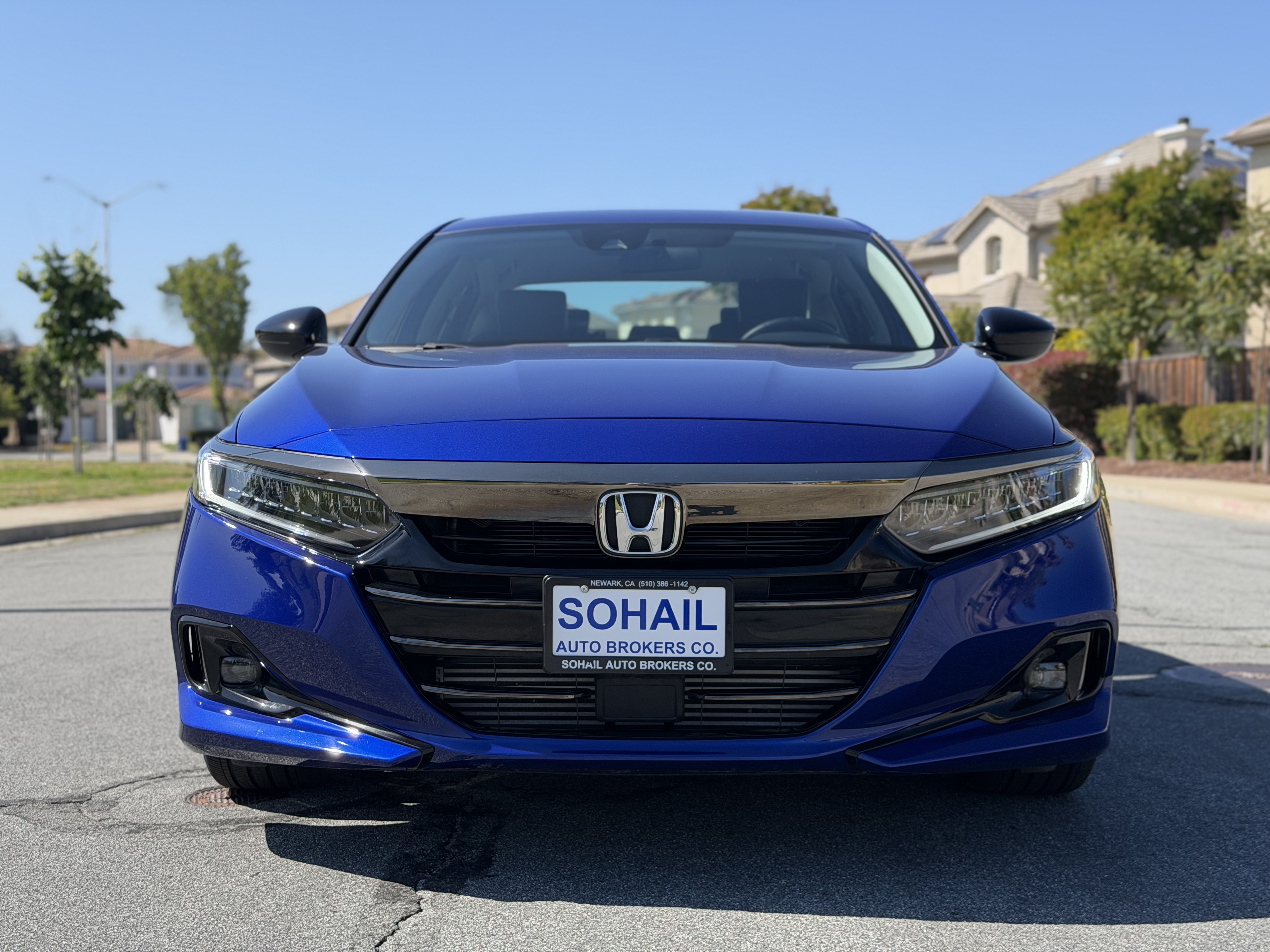 Used 2021 Honda Accord 1.5T Sport Special Edition image 4