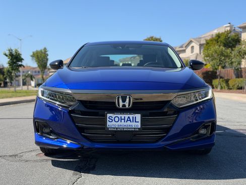 Used 2021 Honda Accord 1.5T Sport Special Edition image 4
