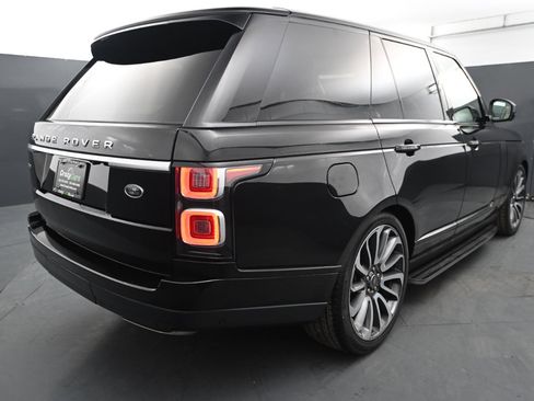 Used 2018 Land Rover Range Rover Supercharged image 5
