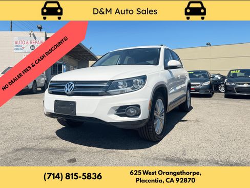 Used 2012 Volkswagen Tiguan FWD image 1