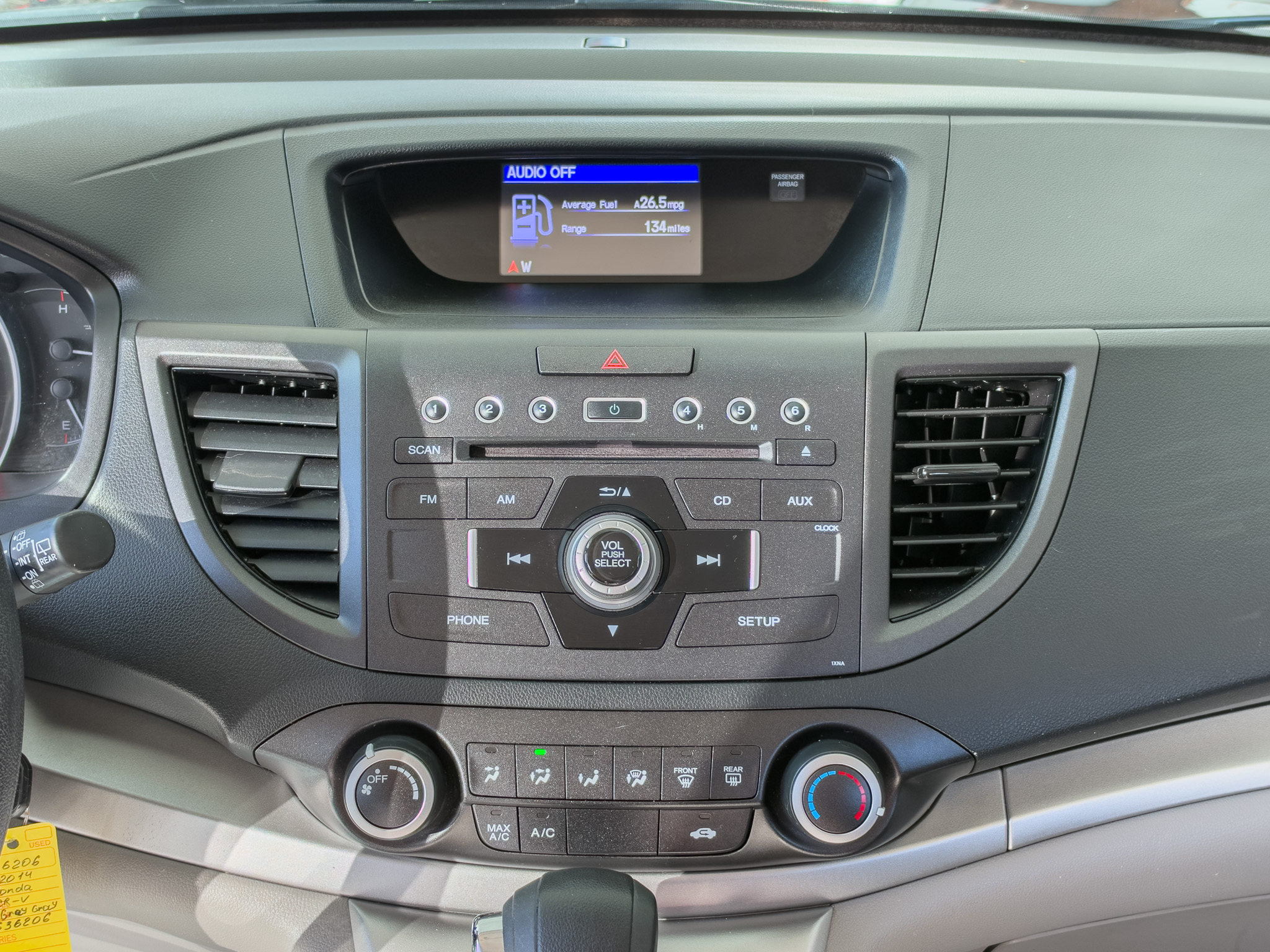 Used 2014 Honda CR-V AWD LX image 11