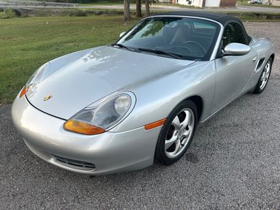 Used 2001 Porsche Boxster