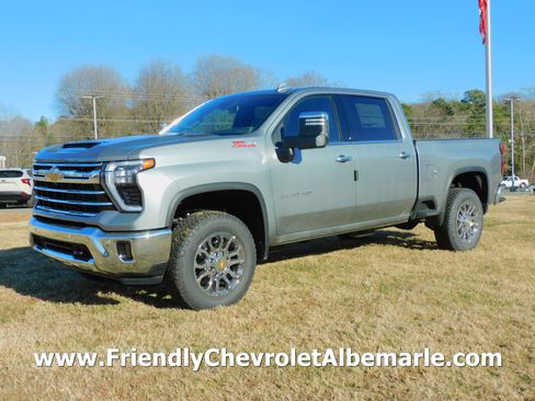 New 2026 Chevrolet Silverado 2500 LTZ image 1