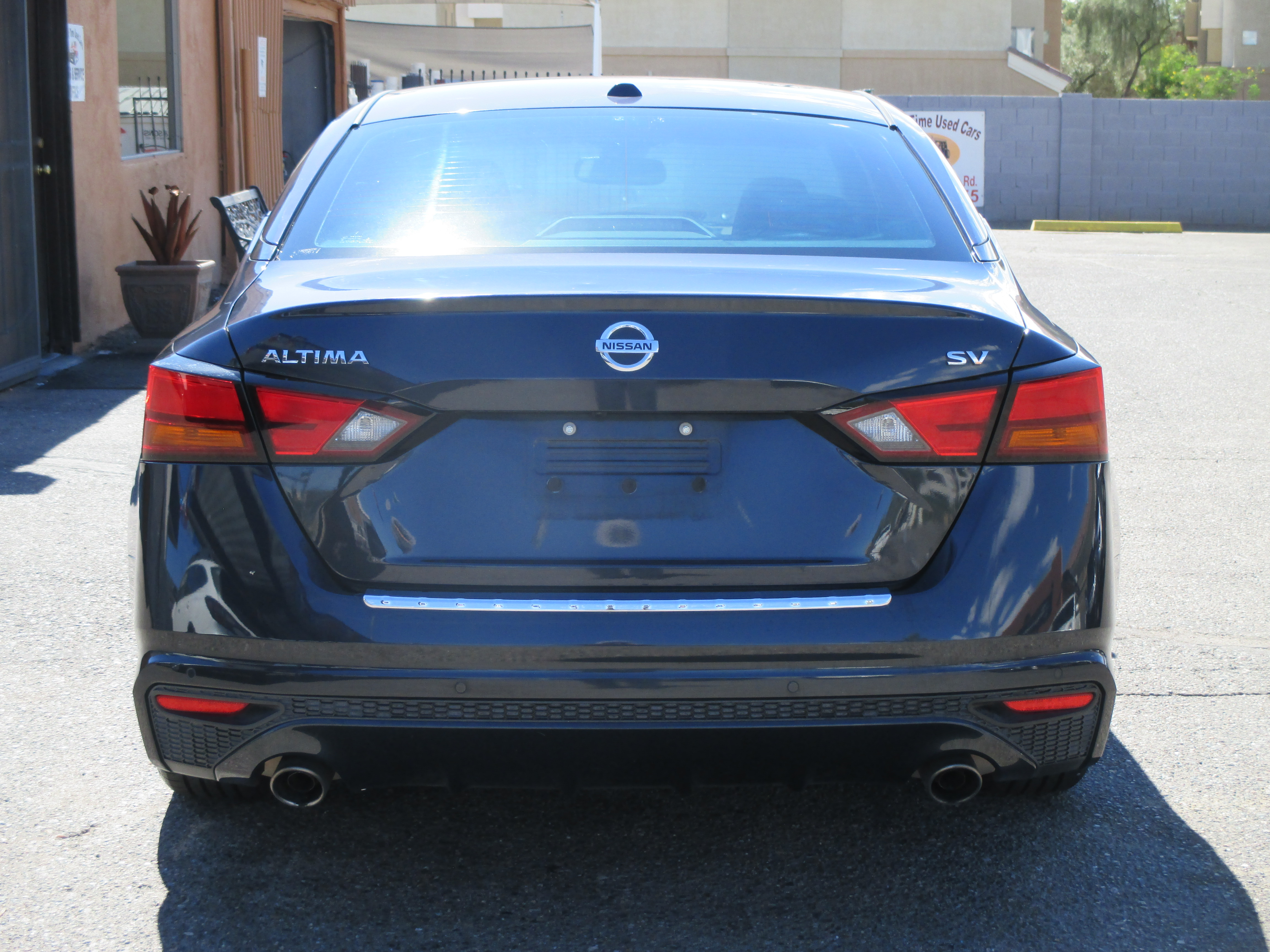 Used 2019 Nissan Altima 2.5 SV Sedan 4D FWD image 11