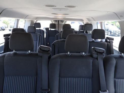 Used 2018 Ford Transit 350 148 Low Roof Wagon RWD image 16