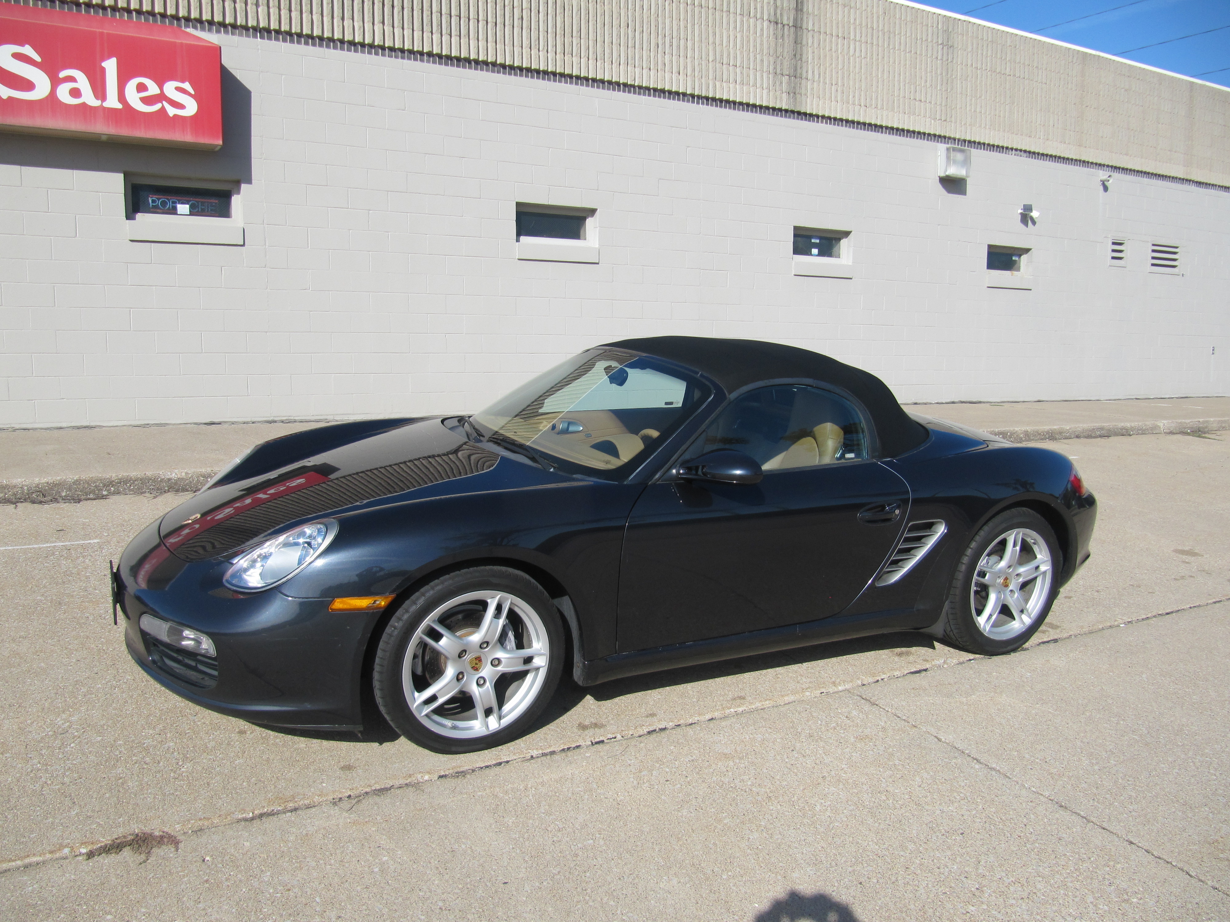 Used 2007 Porsche Boxster RWD image 7