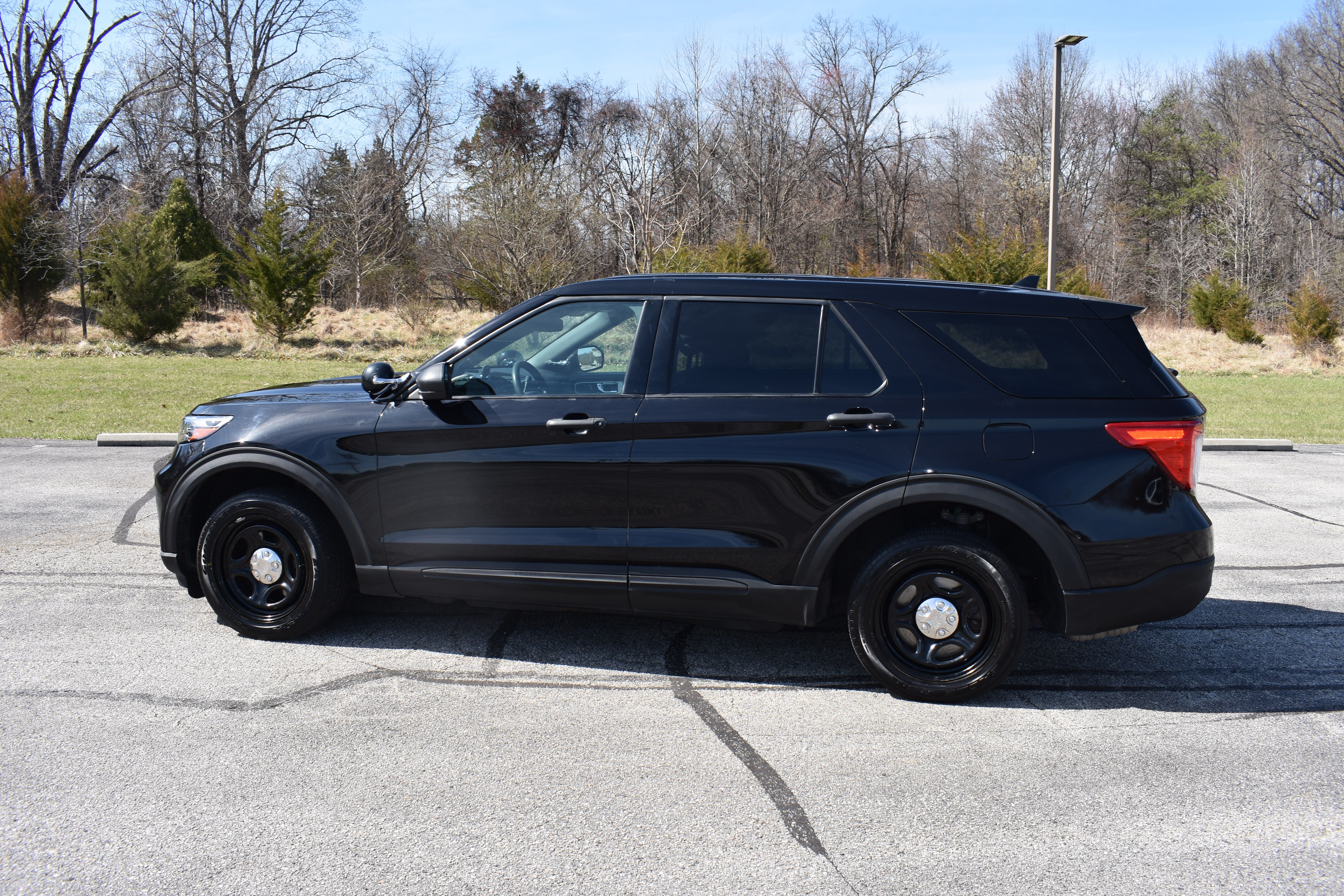 Used 2020 Ford Explorer 4WD Police Interceptor image 3