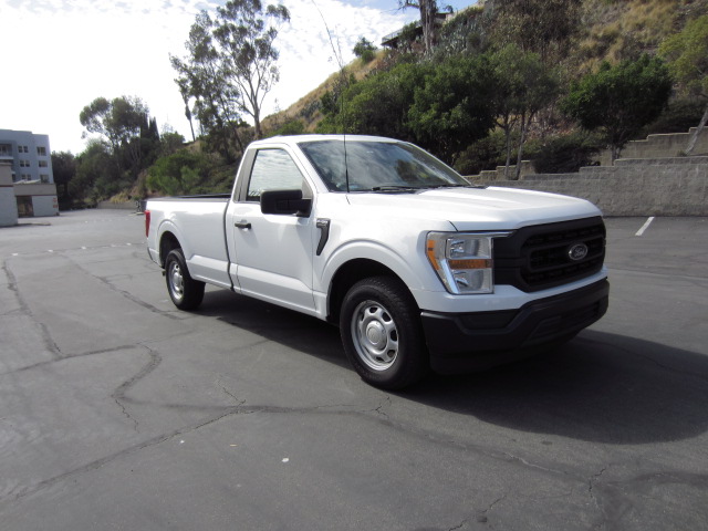 Used 2022 Ford F150 XL Pickup 2D 8 ft RWD image 3