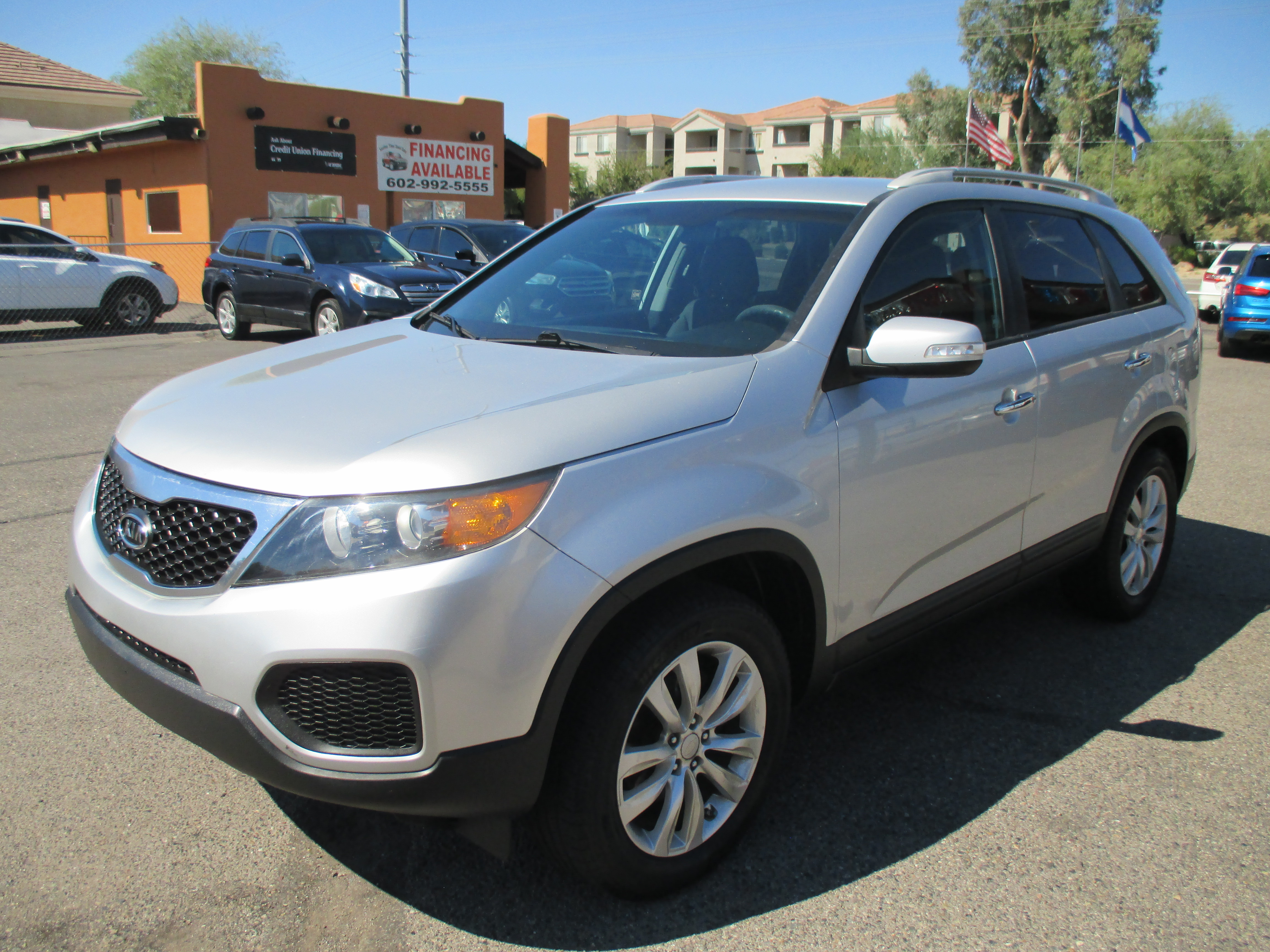 Used 2011 Kia Sorento LX w/ Convenience Package FWD image 16