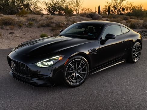 Used 2026 Mercedes-Benz AMG GT 43 Coupe image 3