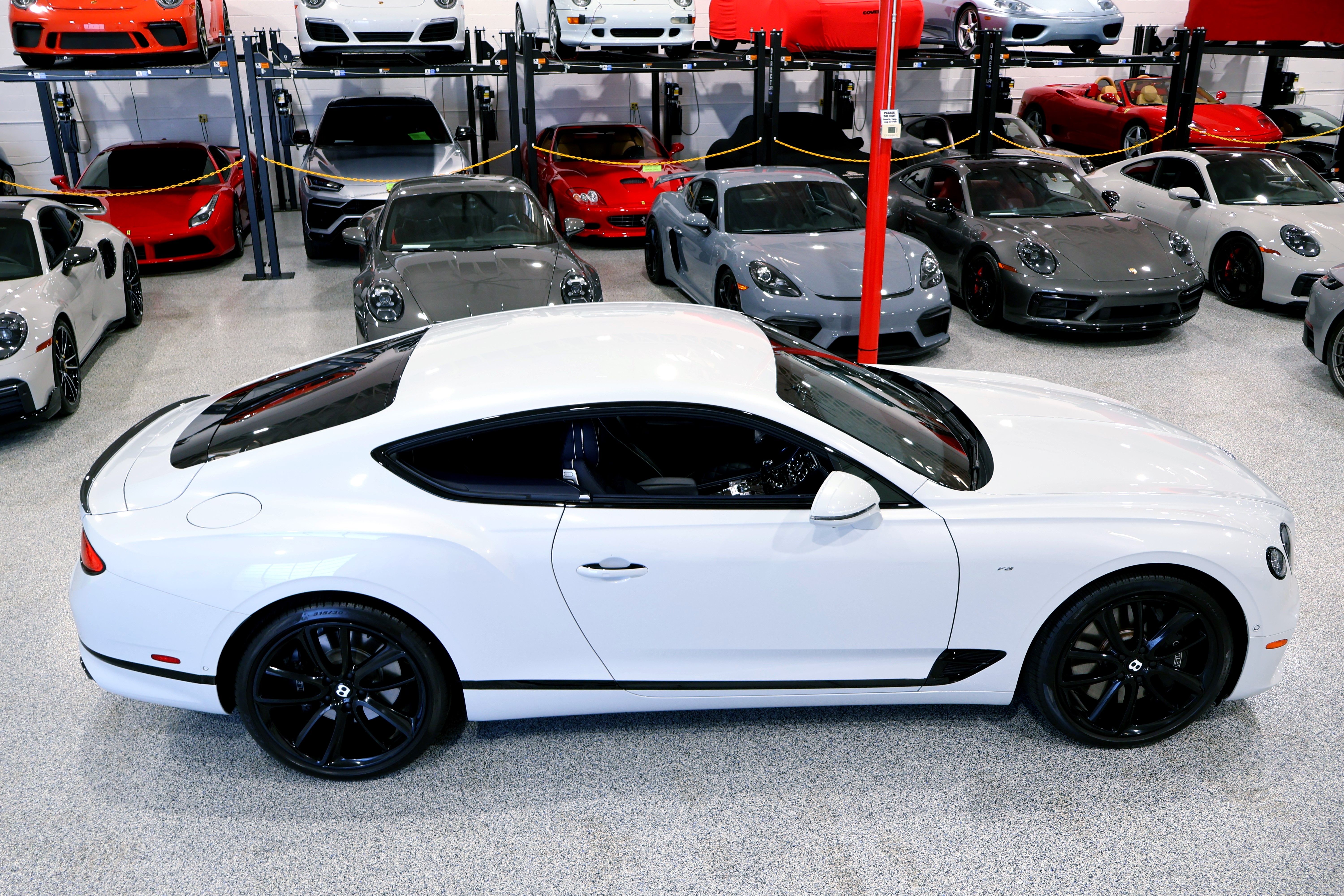 Used 2021 Bentley Continental GT Coupe AWD/4WD image 8