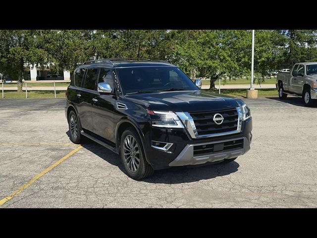 Used 2023 Nissan Armada Platinum AWD/4WD image 2