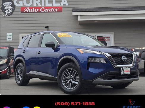 Used 2023 Nissan Rogue S image 1