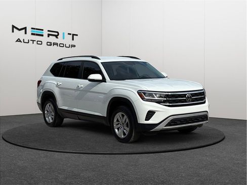 Used 2021 Volkswagen Atlas S image 1