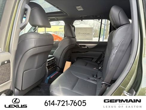 New 2026 Lexus LX 700h F Sport image 16