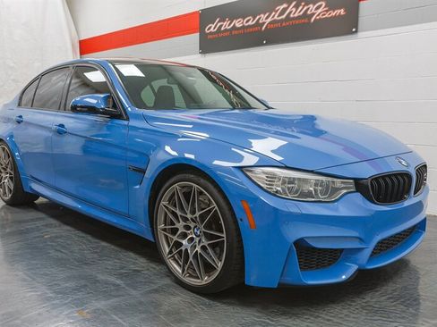 Used 2016 BMW M3 RWD image 35
