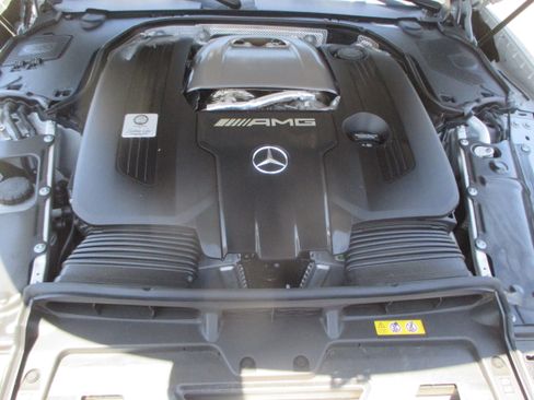 Used 2022 Mercedes-Benz SL 55 AMG 4MATIC image 22