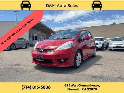 Used 2009 Honda Fit Sport image 1