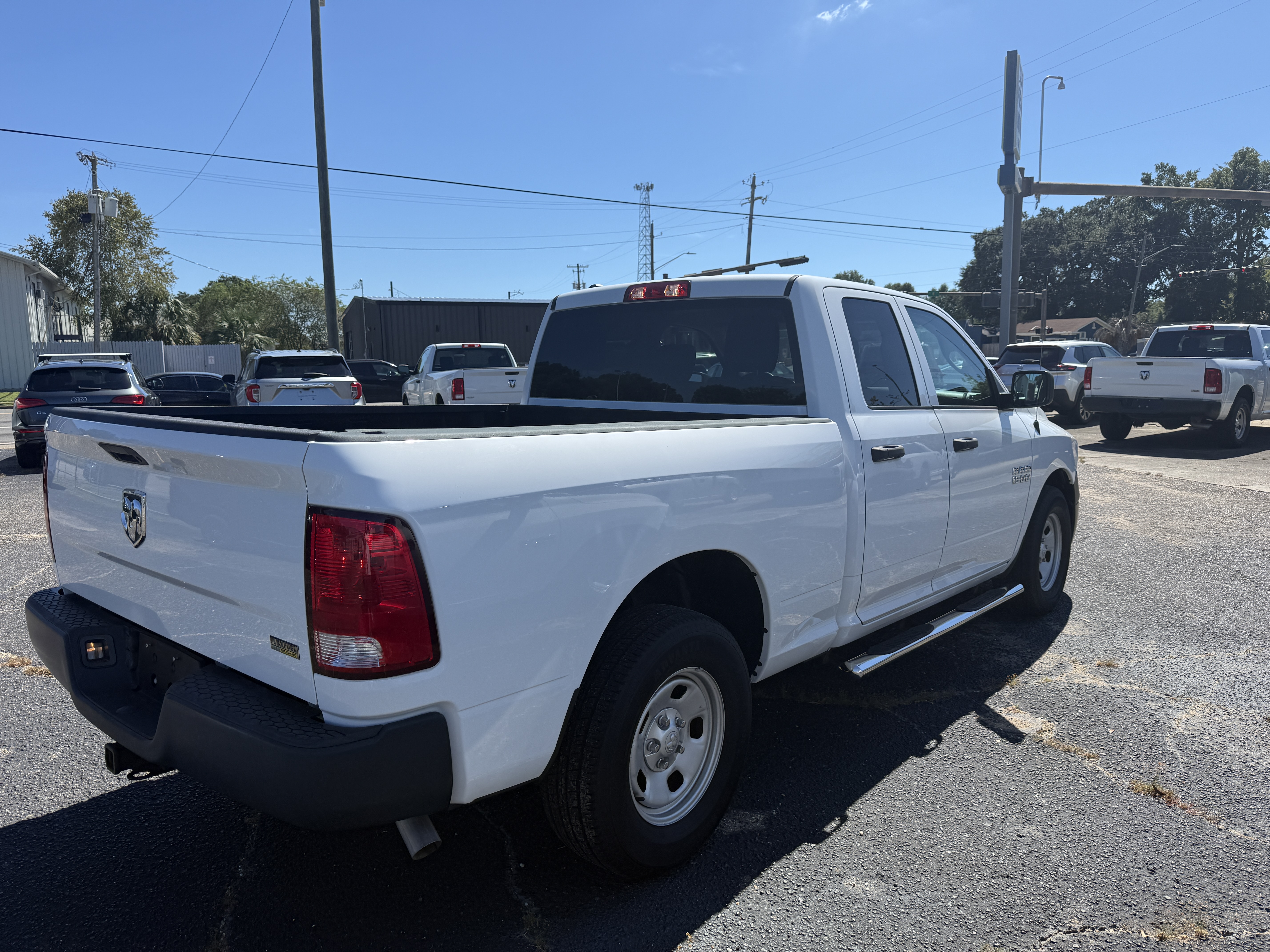 Used 2017 RAM 1500 2WD Quad Cab ST image 5