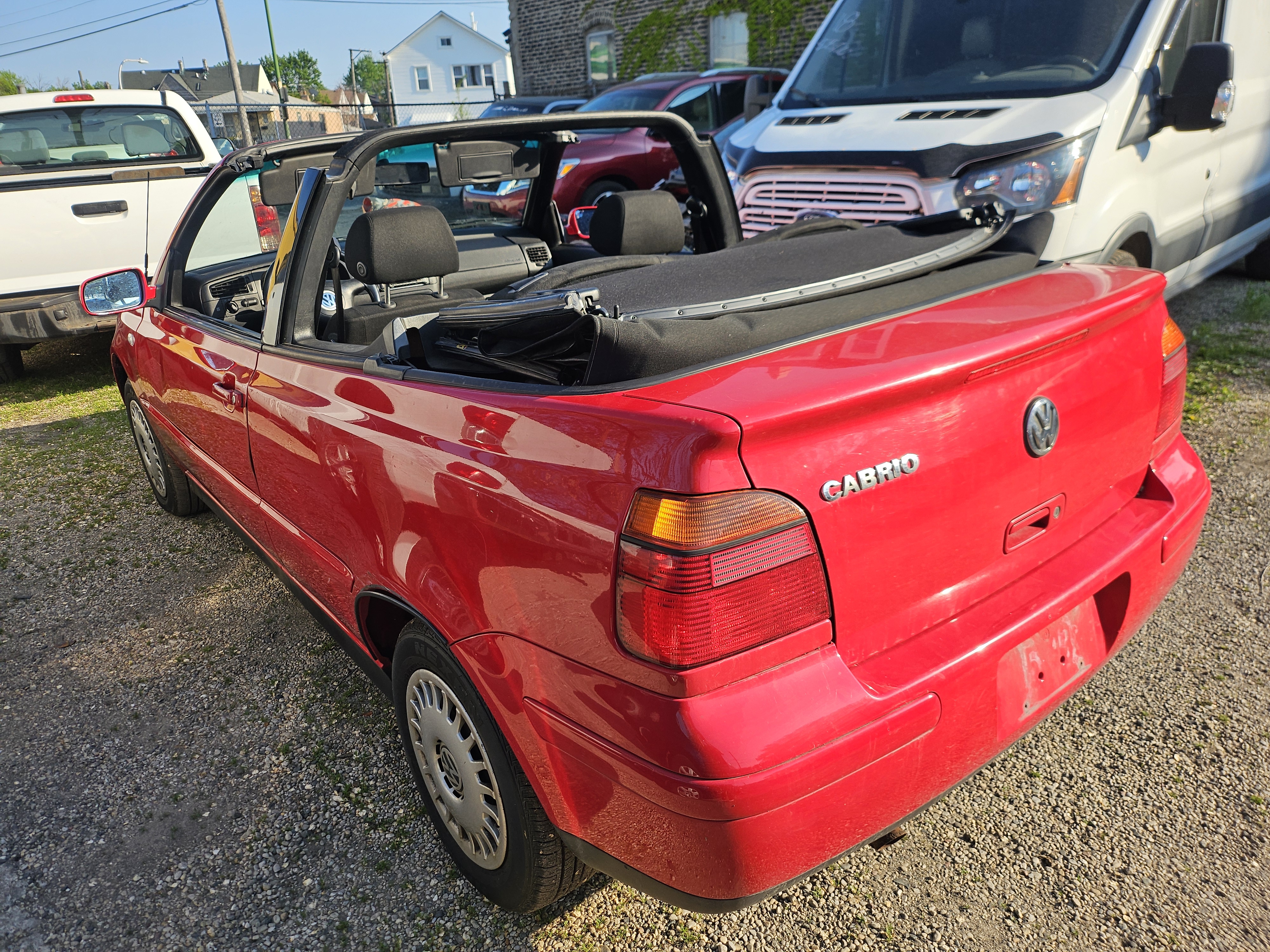 Used 2002 Volkswagen Cabrio GLS FWD image 7
