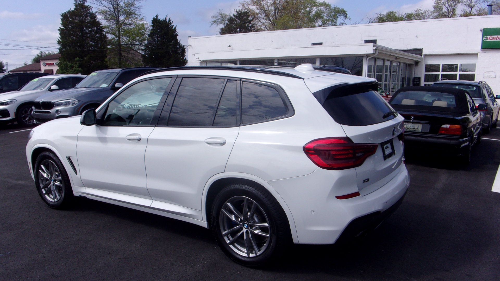 Used 2019 BMW X3 M40i AWD/4WD image 12