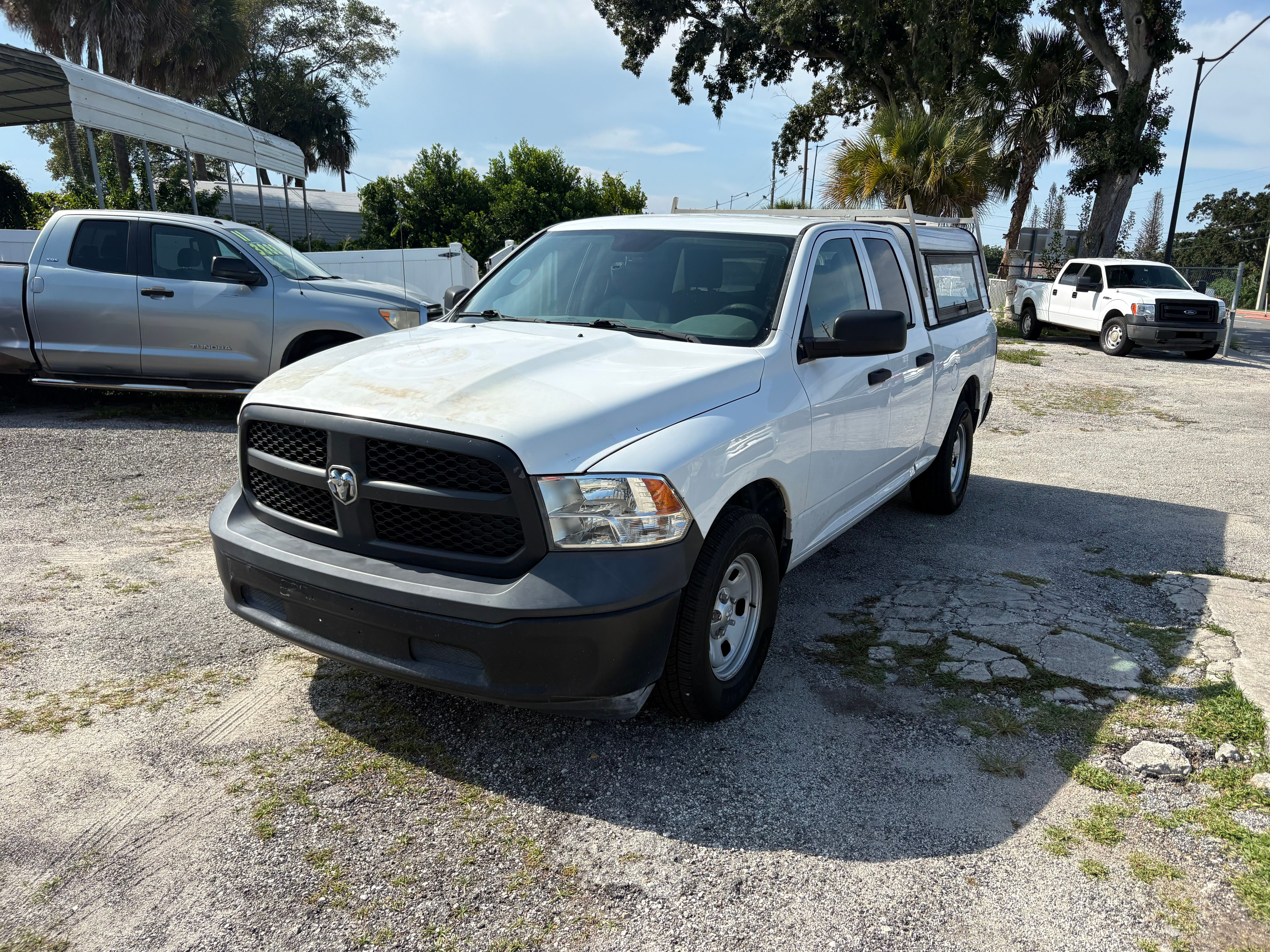 Used 2017 RAM 1500 2WD Quad Cab ST image 1