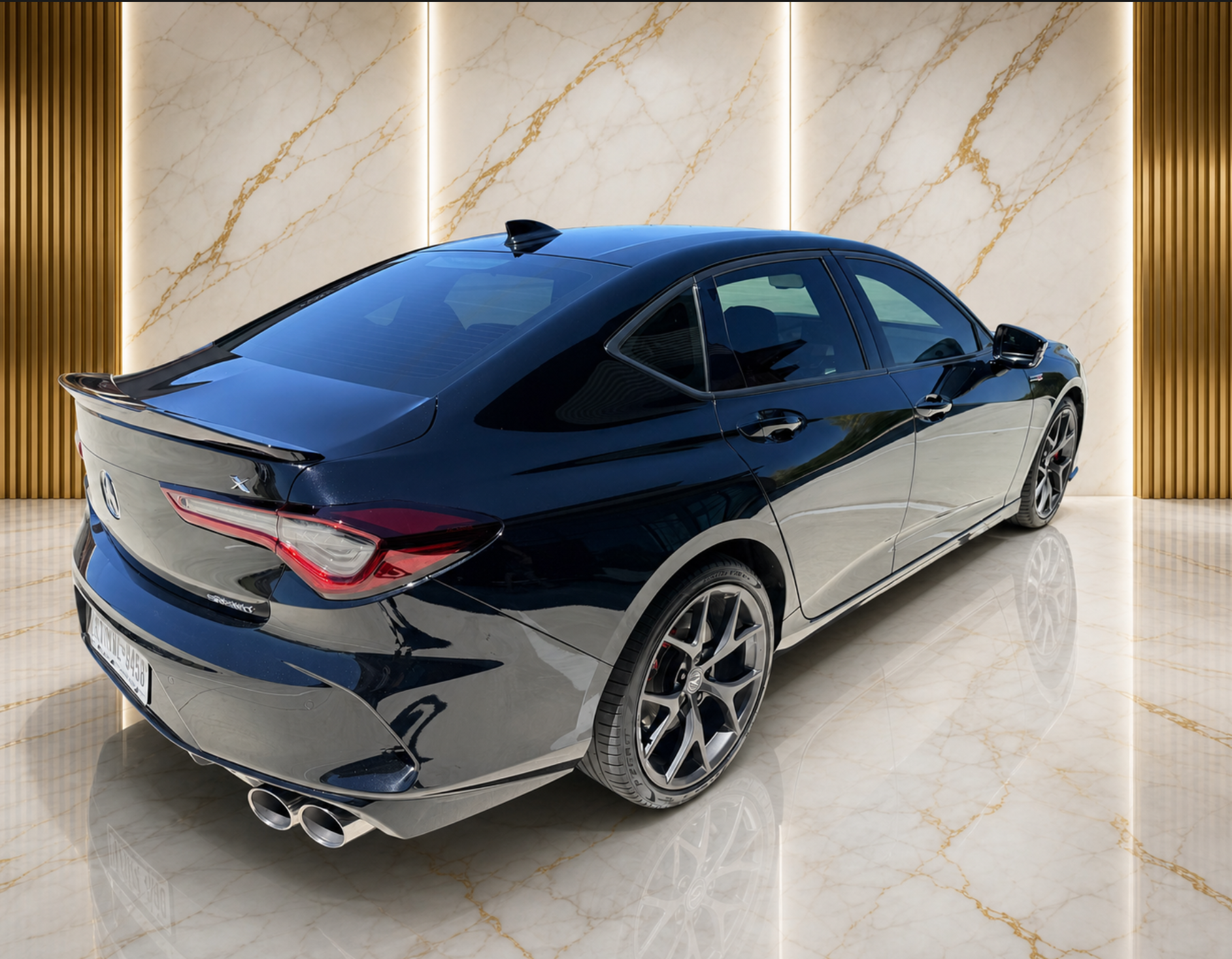 Used 2023 Acura TLX Type S SH-AWD image 4