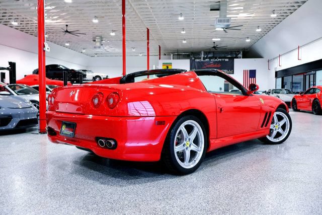 Used 2005 Ferrari 575M Maranello Superamerica RWD image 17