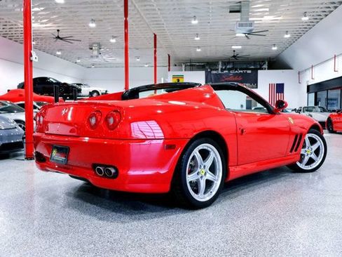 Used 2005 Ferrari 575M Maranello Superamerica RWD image 17