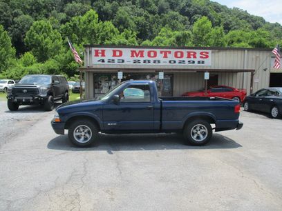 Used 2003 Chevrolet S10 Pickup 2WD Regular Cab