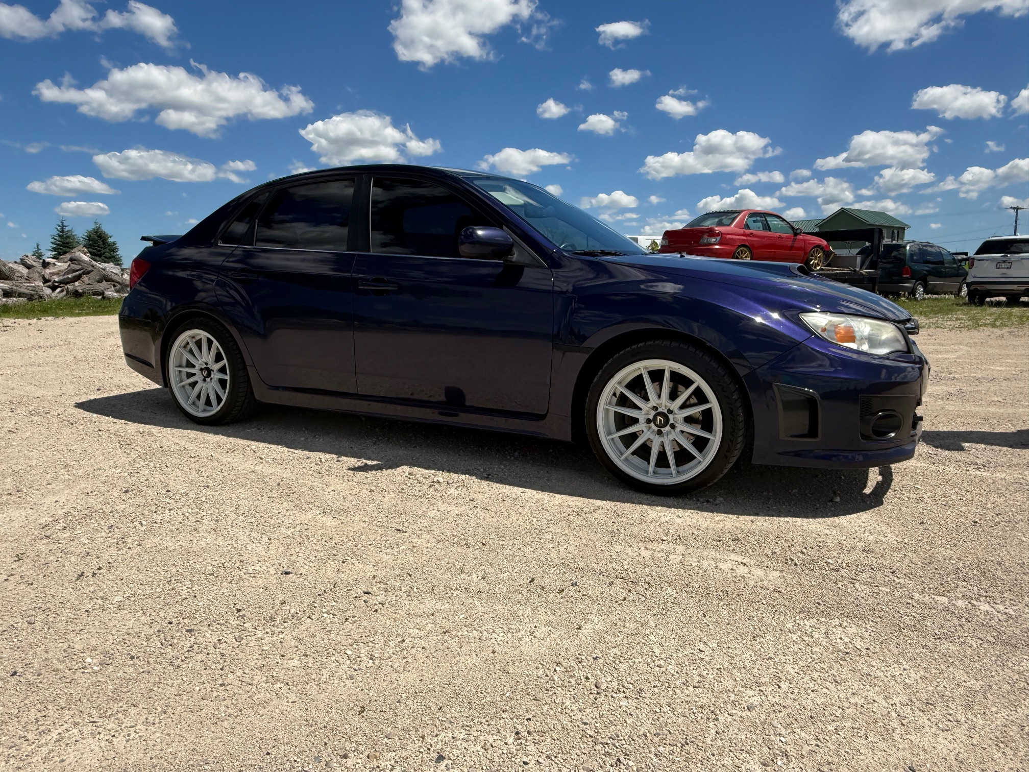 Used 2014 Subaru Impreza WRX Sedan AWD/4WD image 1