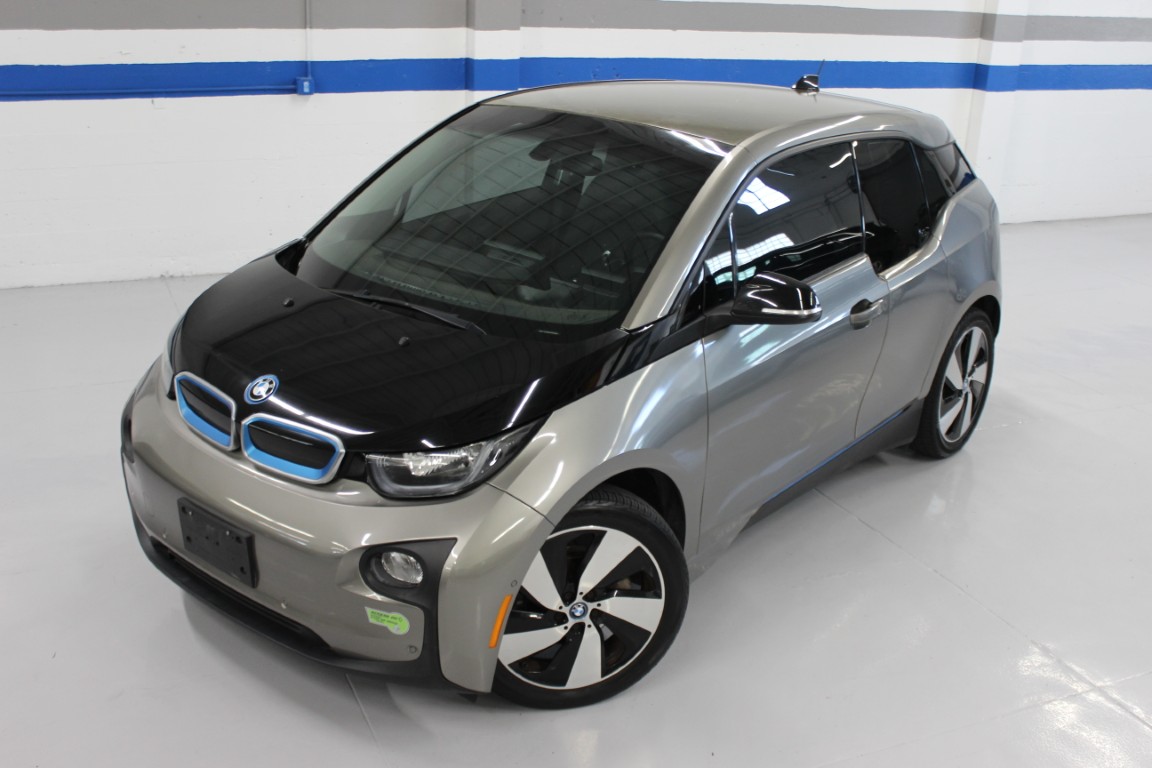 Used 2016 BMW i3 w/ Range Extender RWD image 3