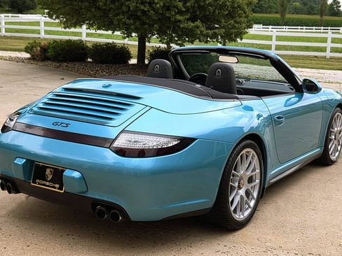 Used 2012 Porsche 911 Carrera 4 GTS Cabriolet AWD/4WD image 29