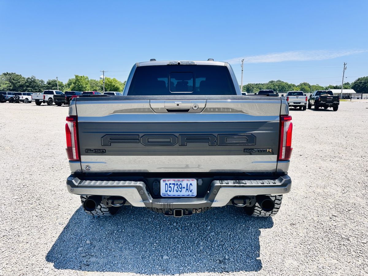 Used 2024 Ford F150 4x4 Crew Cab Raptor R image 12