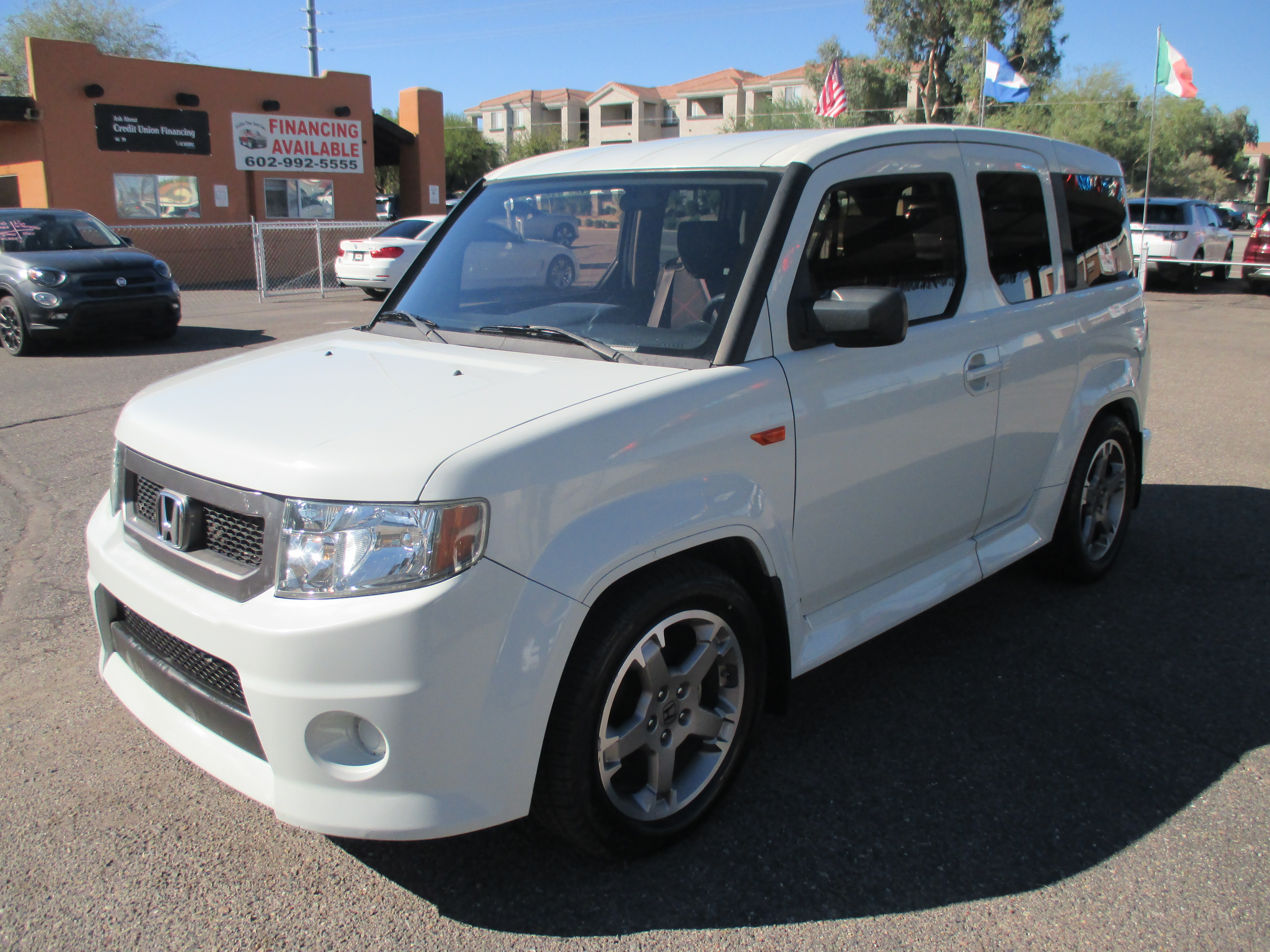 Used 2009 Honda Element SC Sport Utility 4D image 16