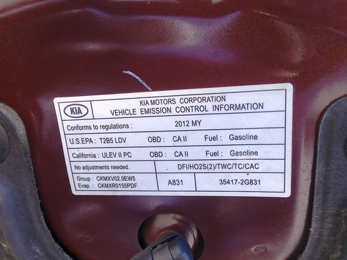 Used 2012 Kia Optima EX Turbo FWD image 41