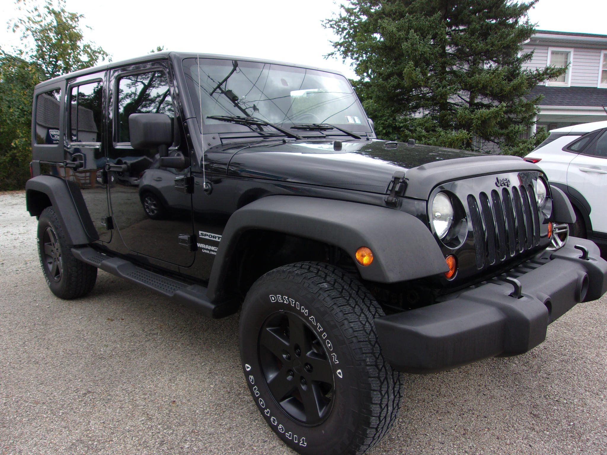 Used 2013 Jeep Wrangler 4WD Unlimited Sport image 3