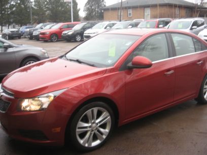 Used 2011 Chevrolet Cruze LTZ