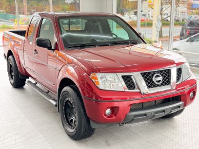 Used 2020 Nissan Frontier SV